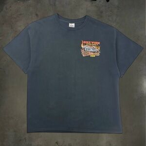 Vintage 2008 ‘High On The Hawg’ Blunt Smoking Bike Week Daytona Grunge T-Shirt